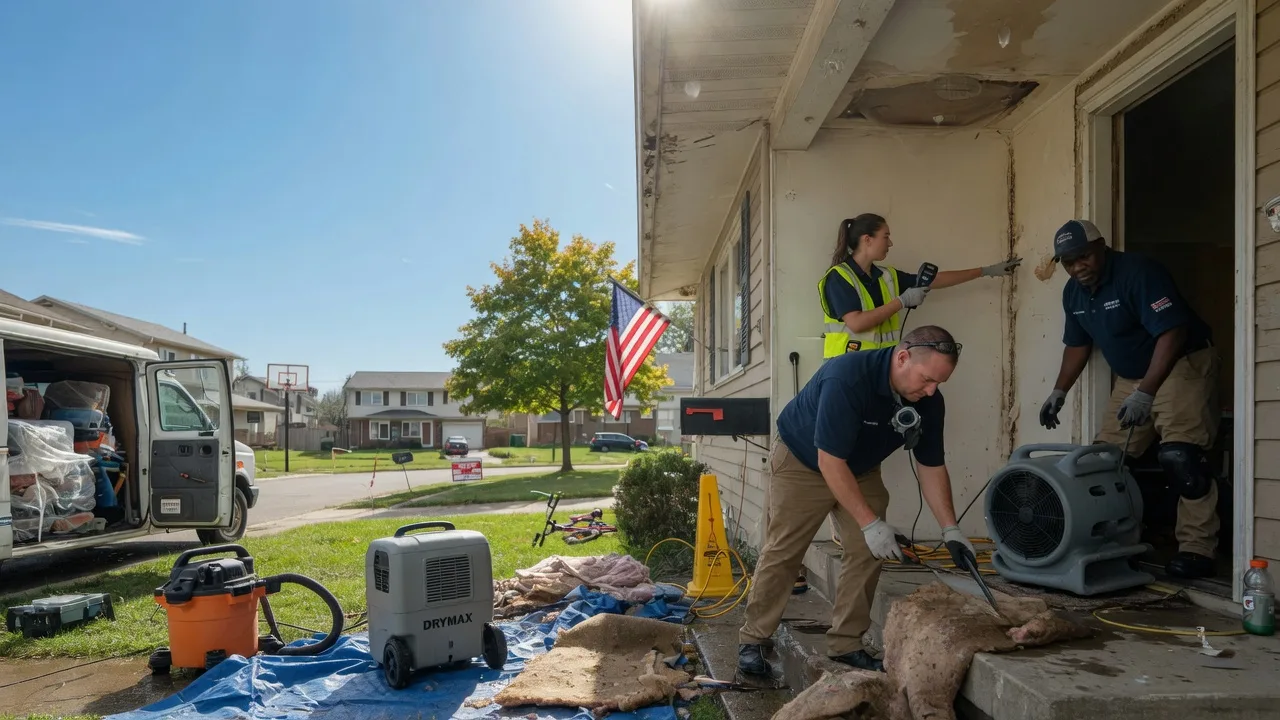Water Damage Restoration in Dallas, OR near me